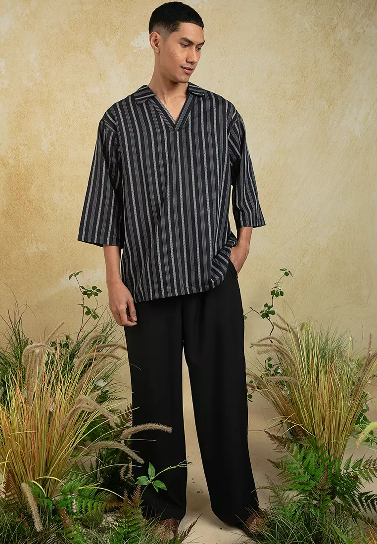 Men's Omar Collar Shirt