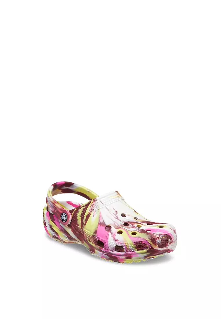 Mary jane crocs pink hot sale