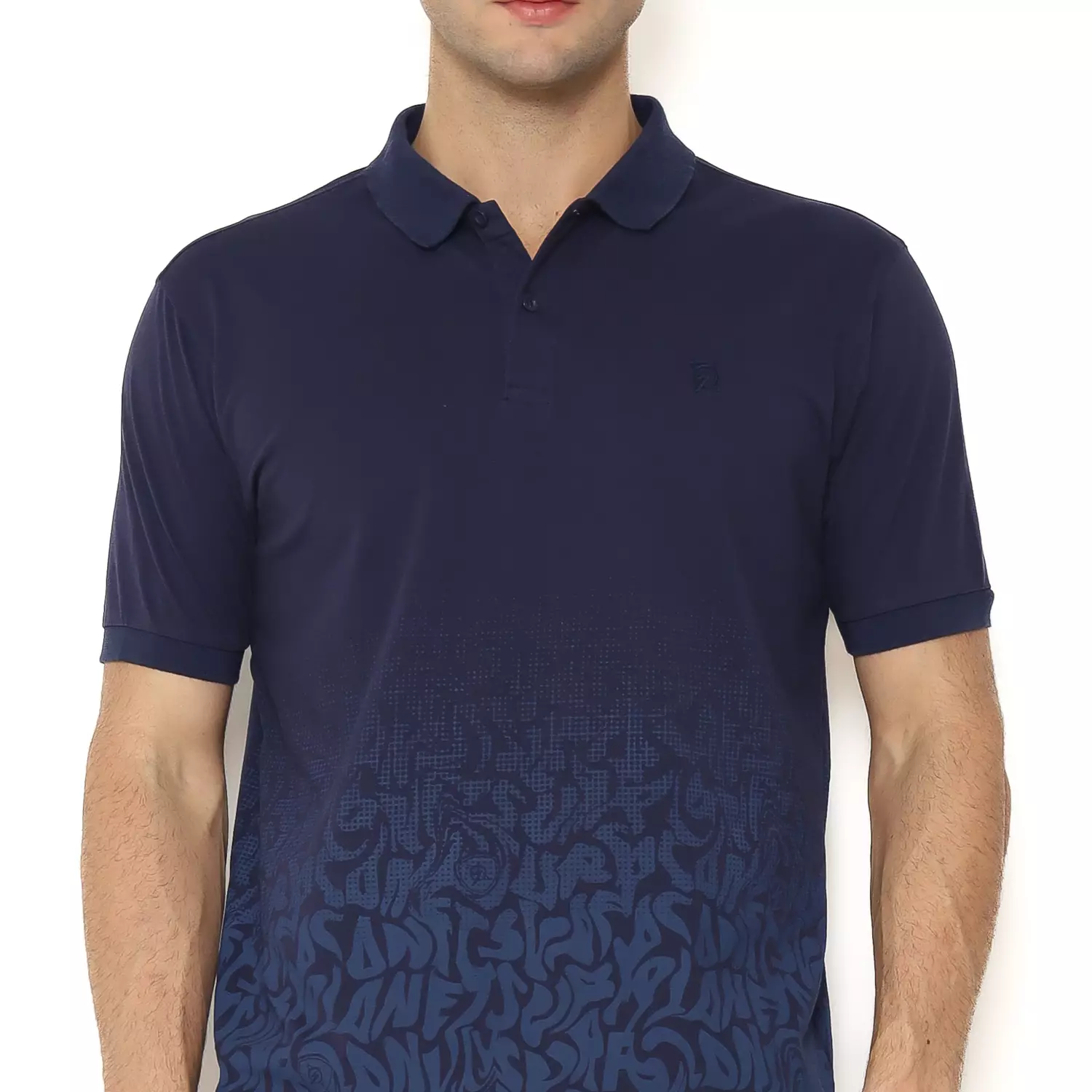 Planet Surf Clothing Kaos Polo Pria Schaffen Men Polo Planet Surf