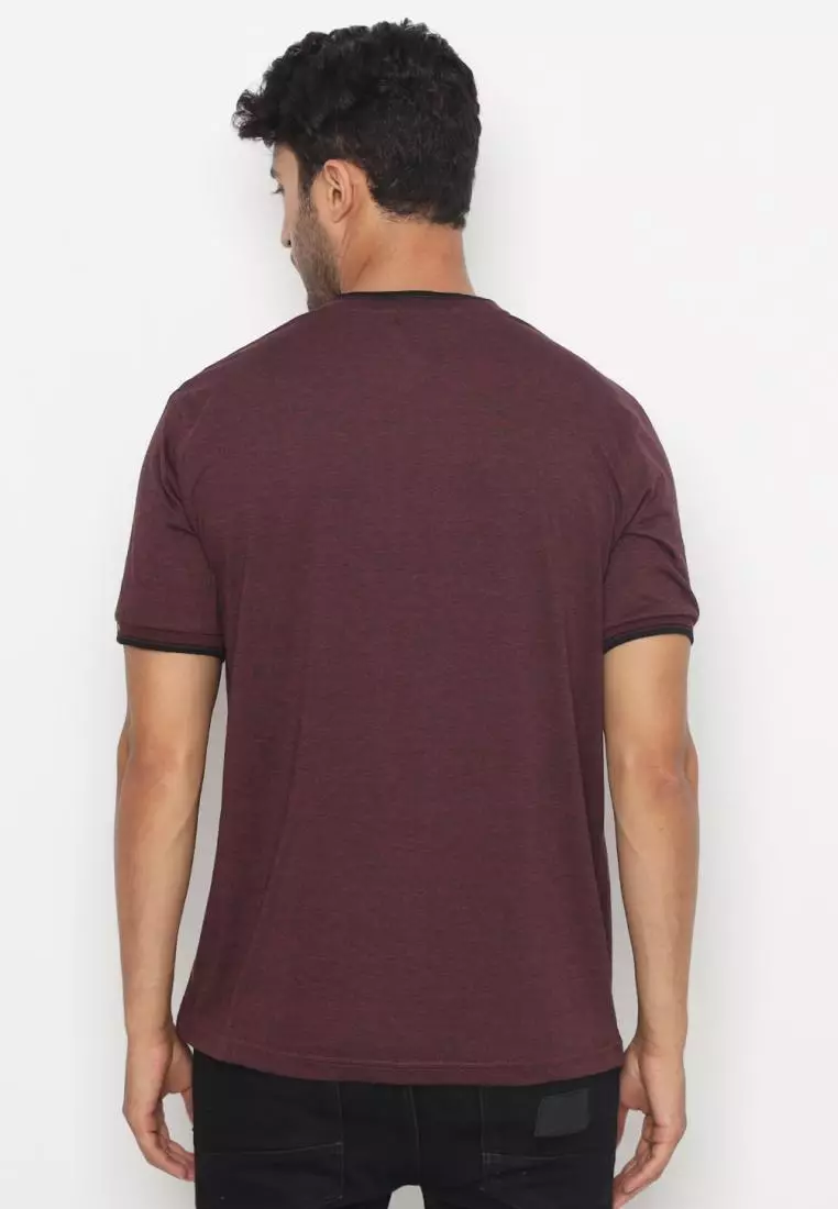 MATSUDA T Shirt Pria Kaos Edogawa