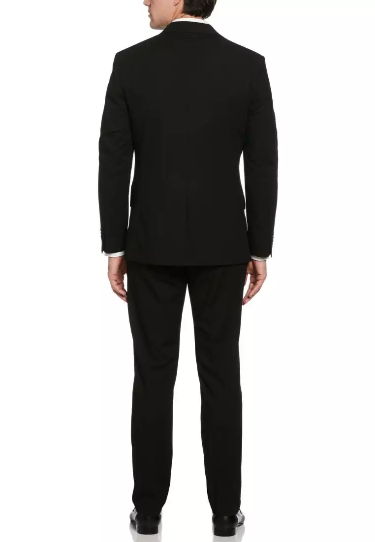 Dobby Louis Slim Fit Suit Jacket