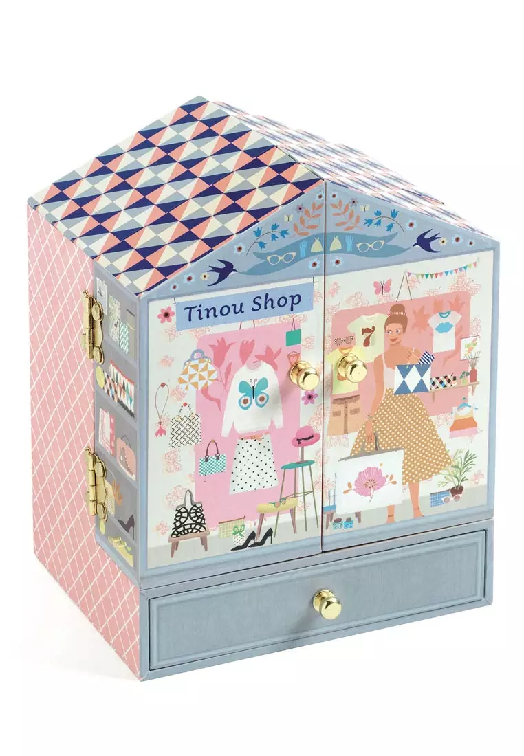Buy DJECO DJECO Tinou Shop Musical Box Online ZALORA Malaysia