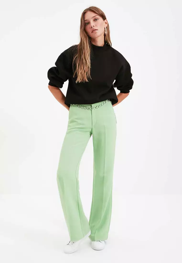 Mock Neck Sweatshirt