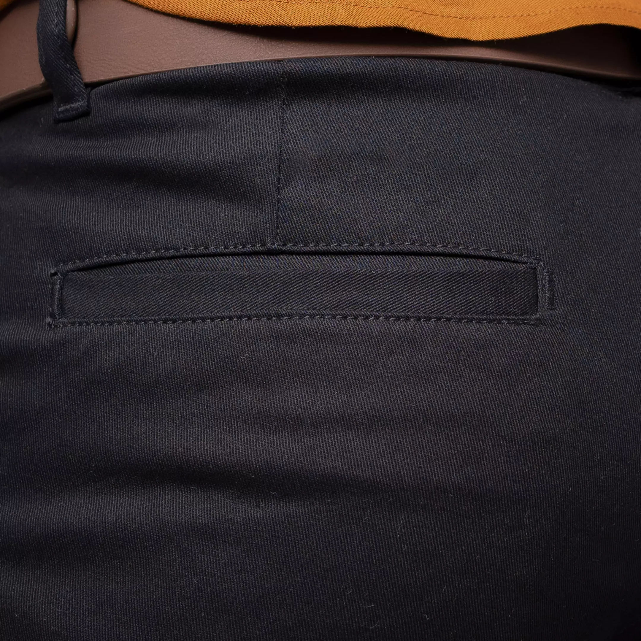 Gloaming Celana Panjang Reguler Fit Pants Pria Hitam Polos Gloaming Original