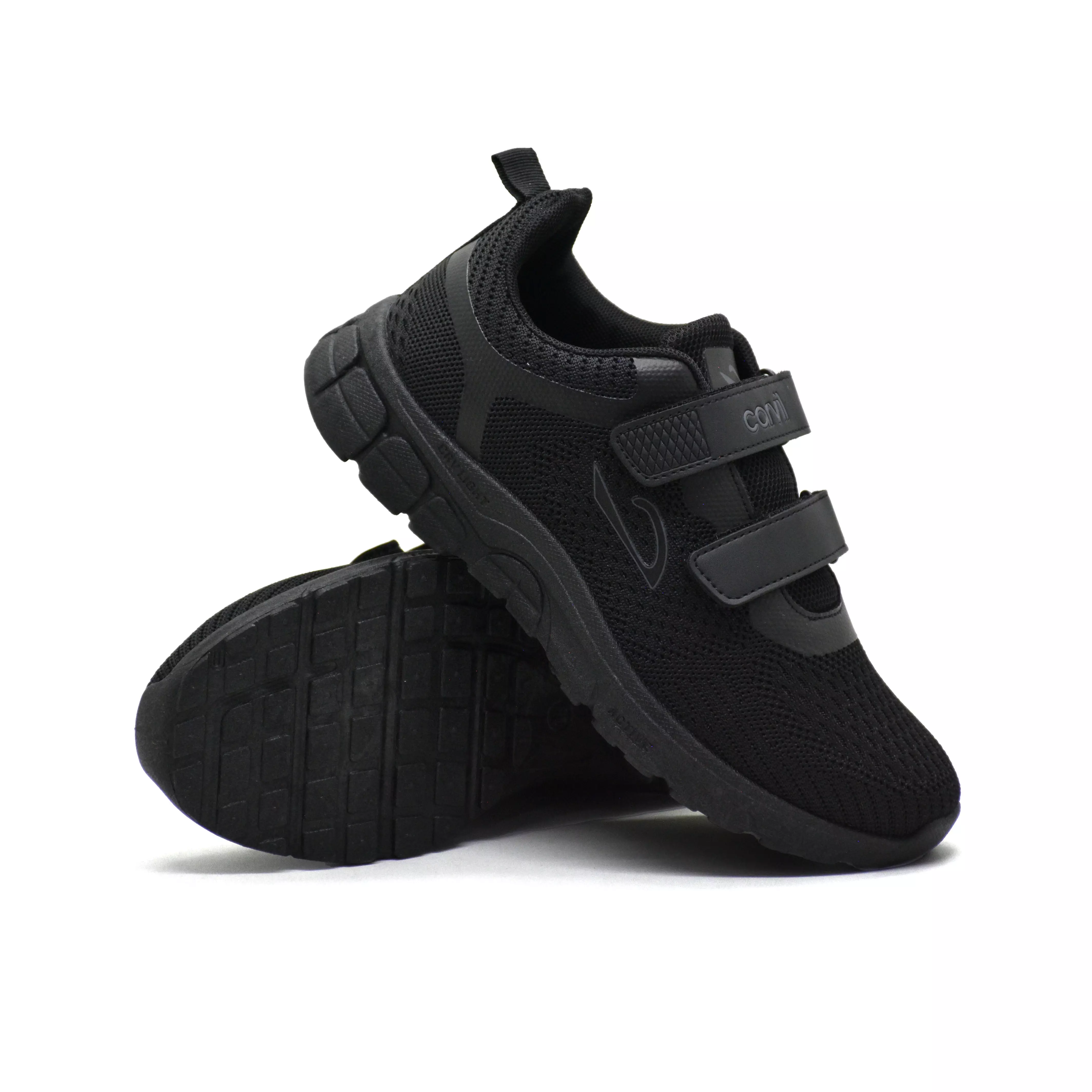 Carvil Sepatu Anak Keyden-01 Black/Black