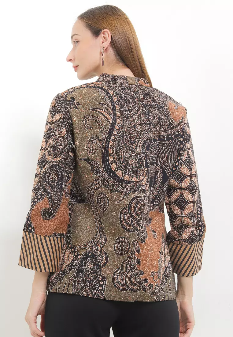 Blouse Longslave Breerah Pious Tanahan Series