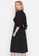 Trendyol black Sleeving Detailed Dress 8C5FEAA65B48F2GS_2