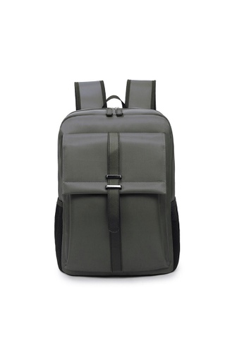 Buy A Frenz Vintage Nylon Waterproof Laptop Backpack Online Zalora Malaysia