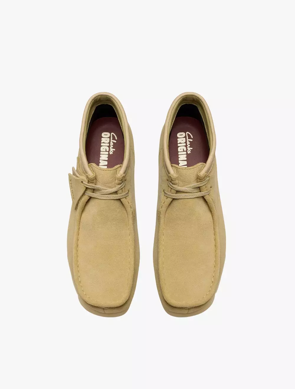 Clarks WallabeeBT GTX Maple Suede