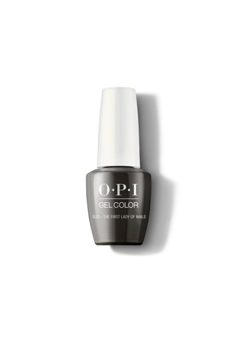 OPI OPI GEL COLOUR SUZI THE FIRST LADY 15ml [OPGCW55A] 51717BEEC3CC29GS_1
