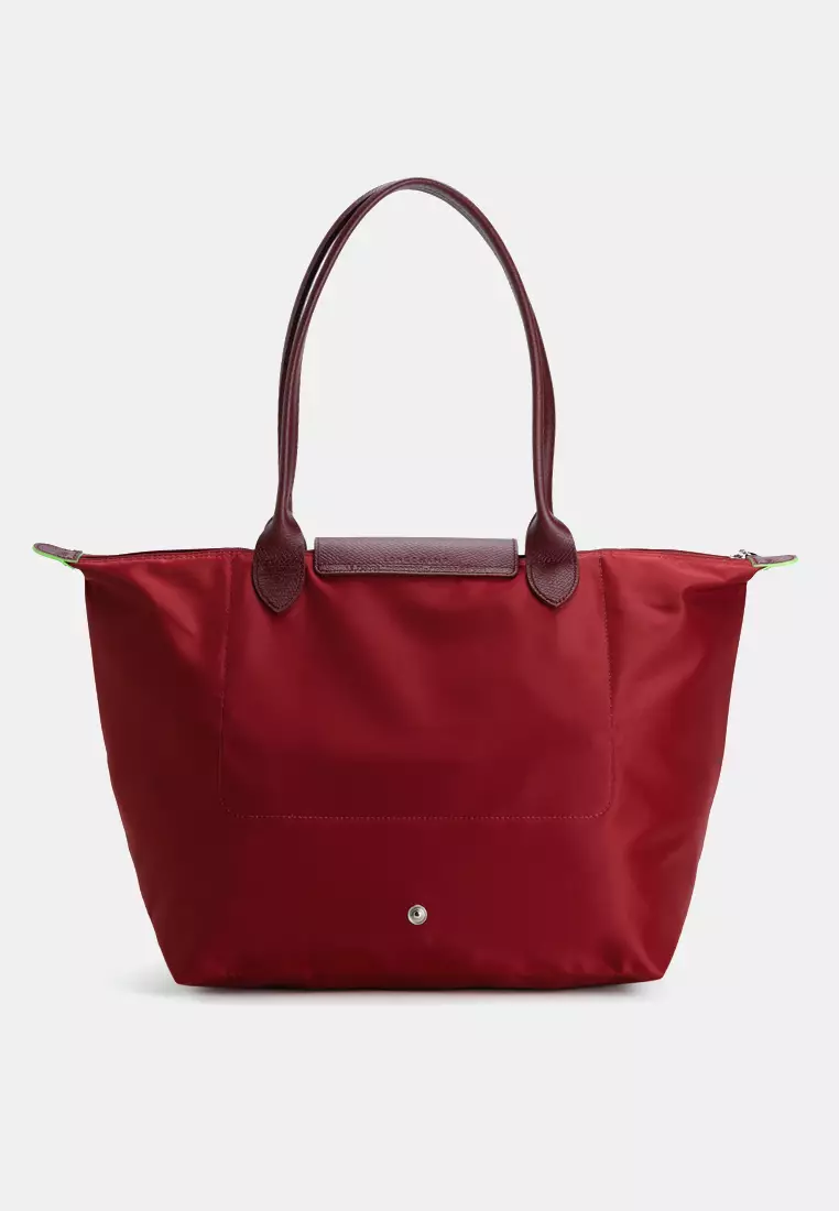 Le Pliage Green L Tote Bag