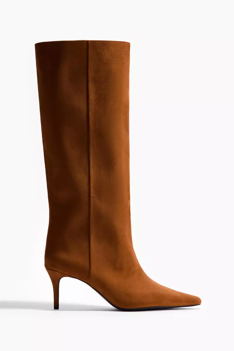 Knee-high boots