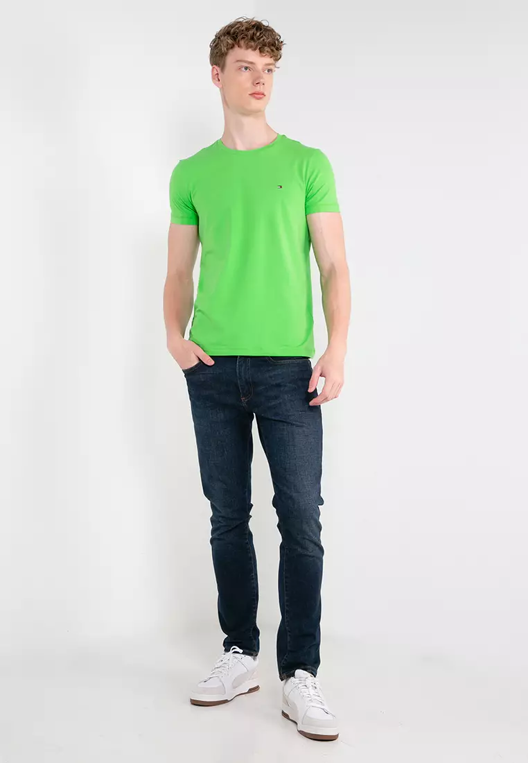 Tommy hilfiger stretch slim fit tee new arrivals