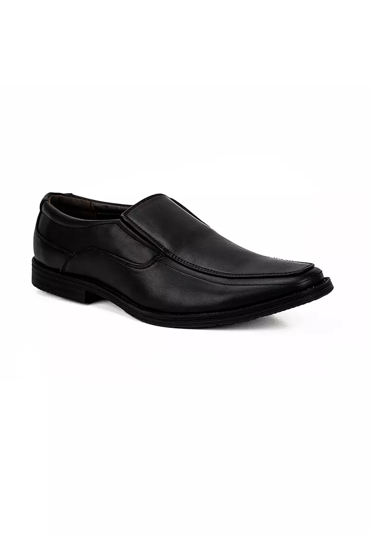Discount on Mario D' boro Runway  shoes - SKU: Mario D' Boro Men's Formal Shoes Mv 22123 Black
