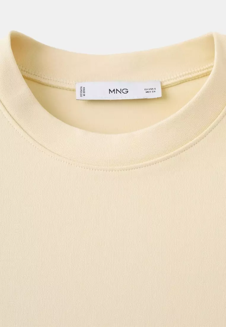 Short-Sleeved Cotton T-Shirt