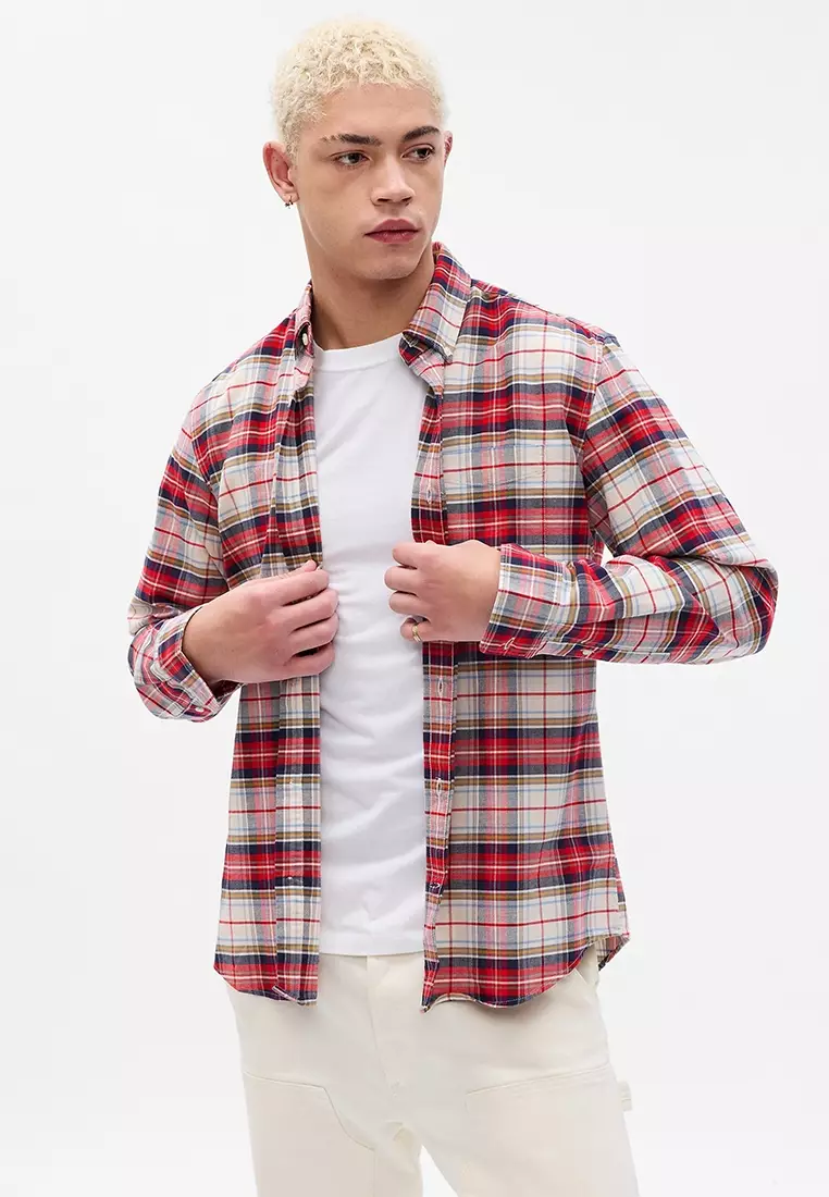 Gap standard fit shirt on sale
