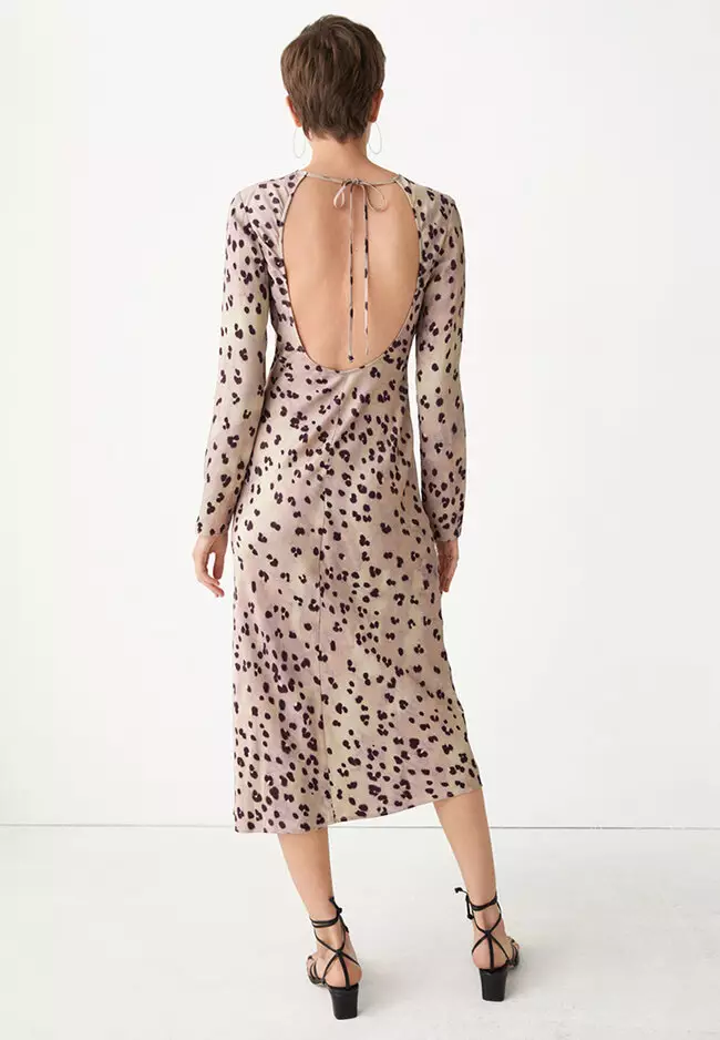 Other stories open back dress online