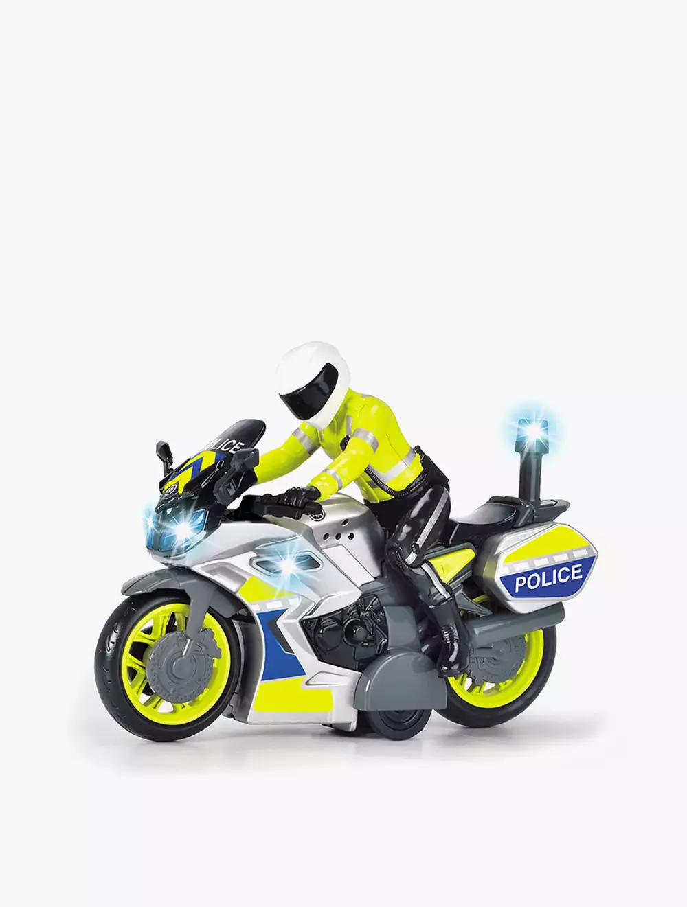 Dickie Toys Police Bike (International Version) - DIK203712018038 - Multi