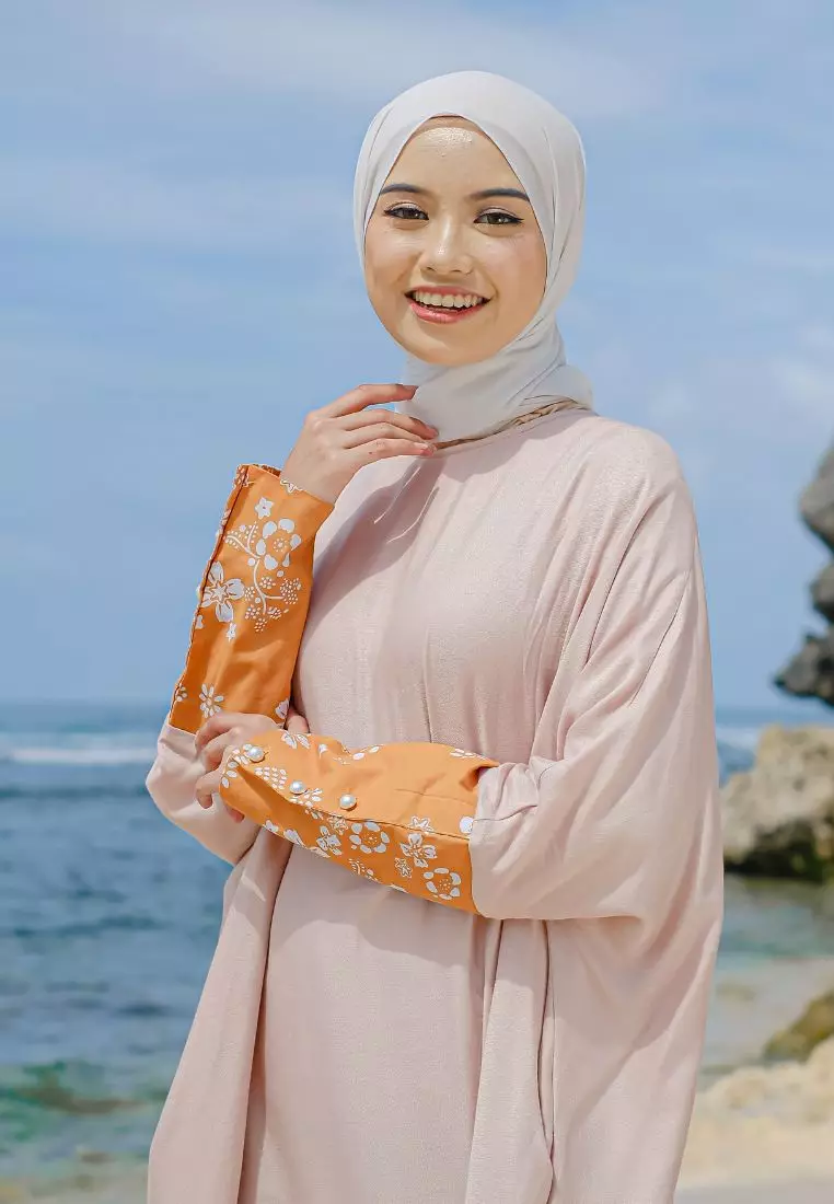 Jasmina Kaftan Cream