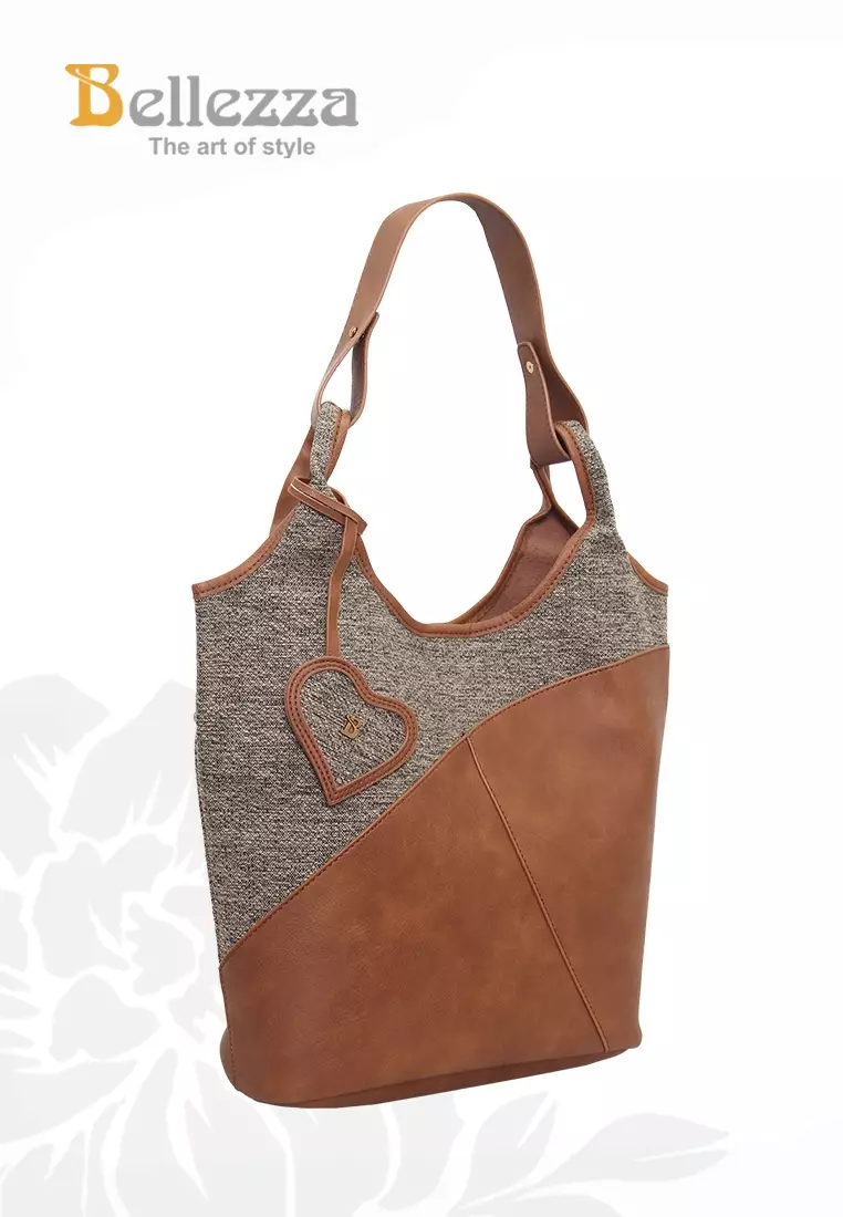 Bellezza Handbag 24093-38 Camel