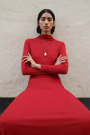 Buy Long Red Dress Online @ ZALORA SG
