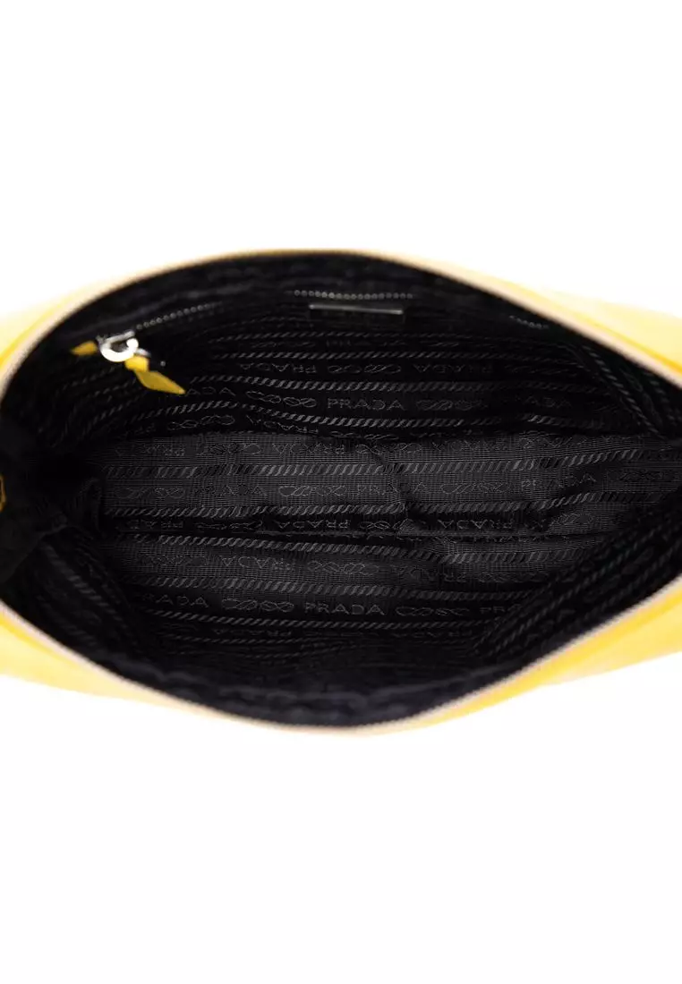 Pre-Loved Prada Leather Wristlet Clutch