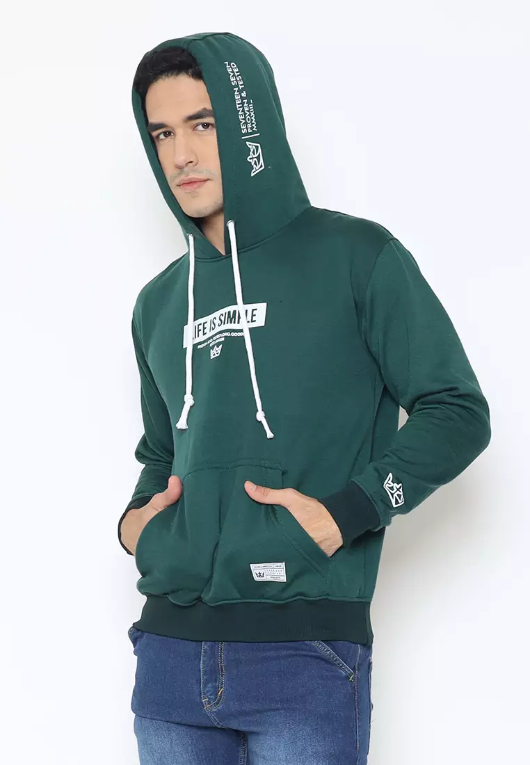 Baju Sweater Seventeen SEVENTEEN RIGHT HERE パーカー Thyoeun