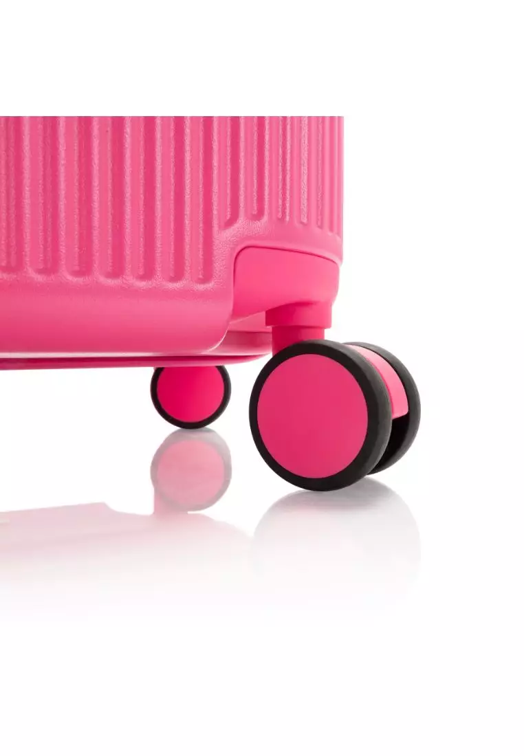 Hilite luggage 26" - Flamingo Pink