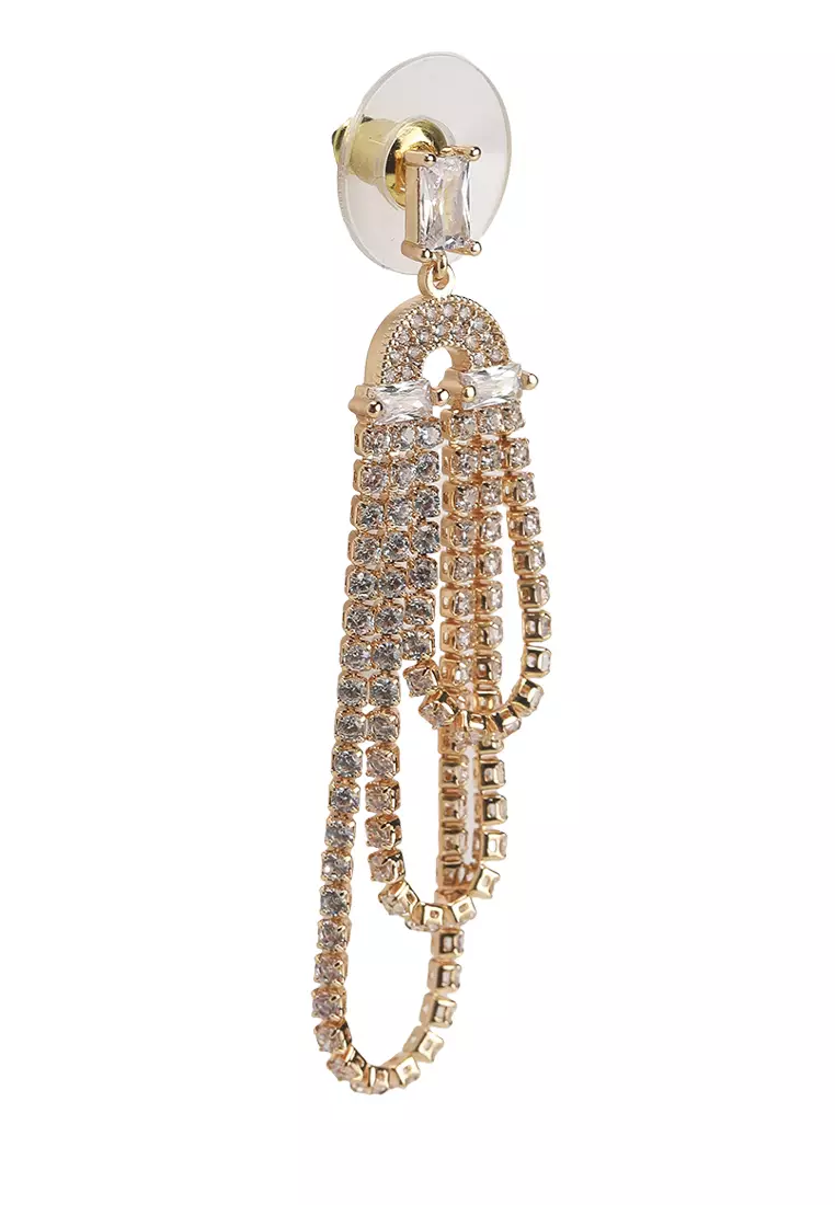 Crelinia Chandelier Earrings