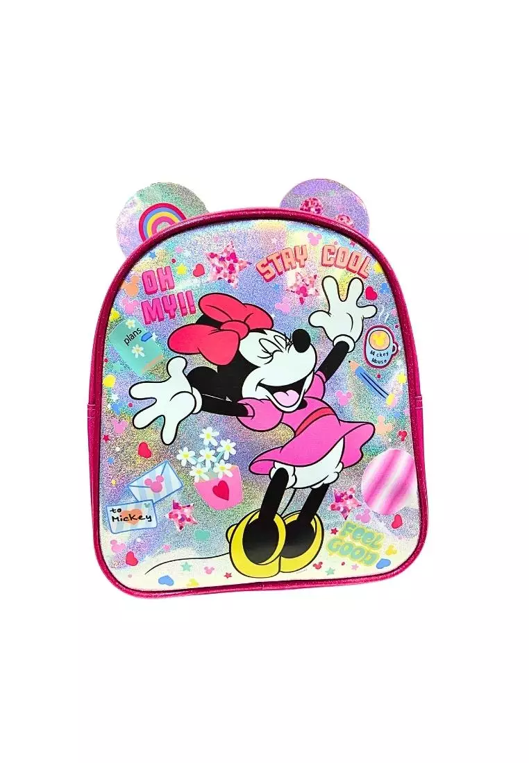 Minnie mouse hotsell adventure backpack