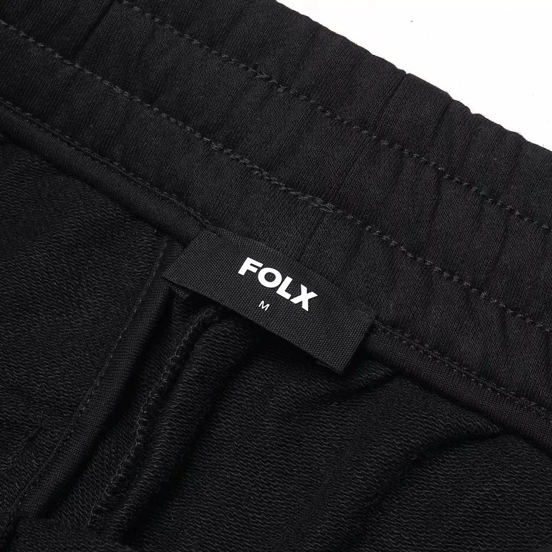 Icon Stripe Jogger Pants Black