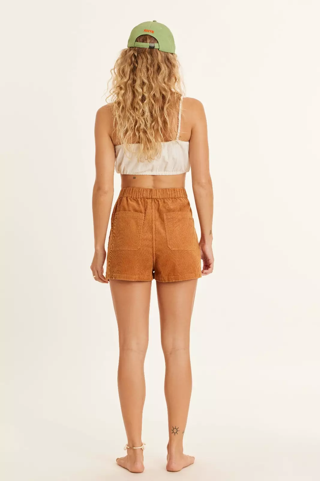 SANDY SHORES CORD SHORT