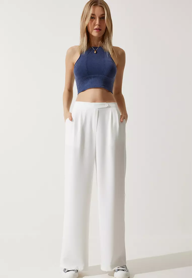 Long Wide Pants