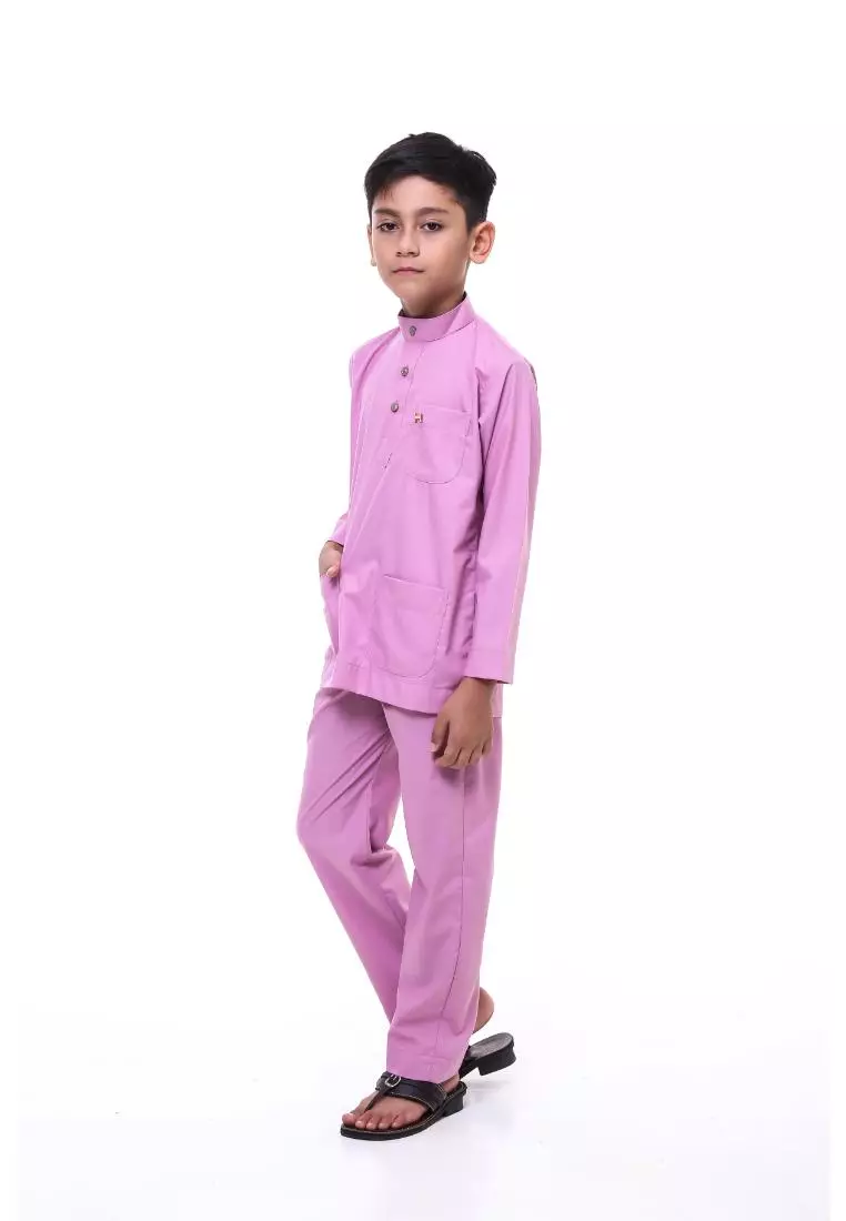 Baju Melayu Cekak Musang Kids