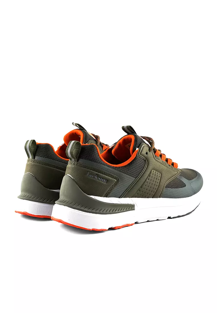 Jackson Jode 1JY Green - Sepatu Sneakers