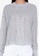 ZALORA BASICS grey Knitted Sweater 48A10AACAD38FFGS_3