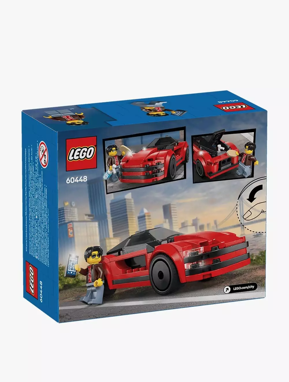 LEGO® City Red Sports Car - 60448
