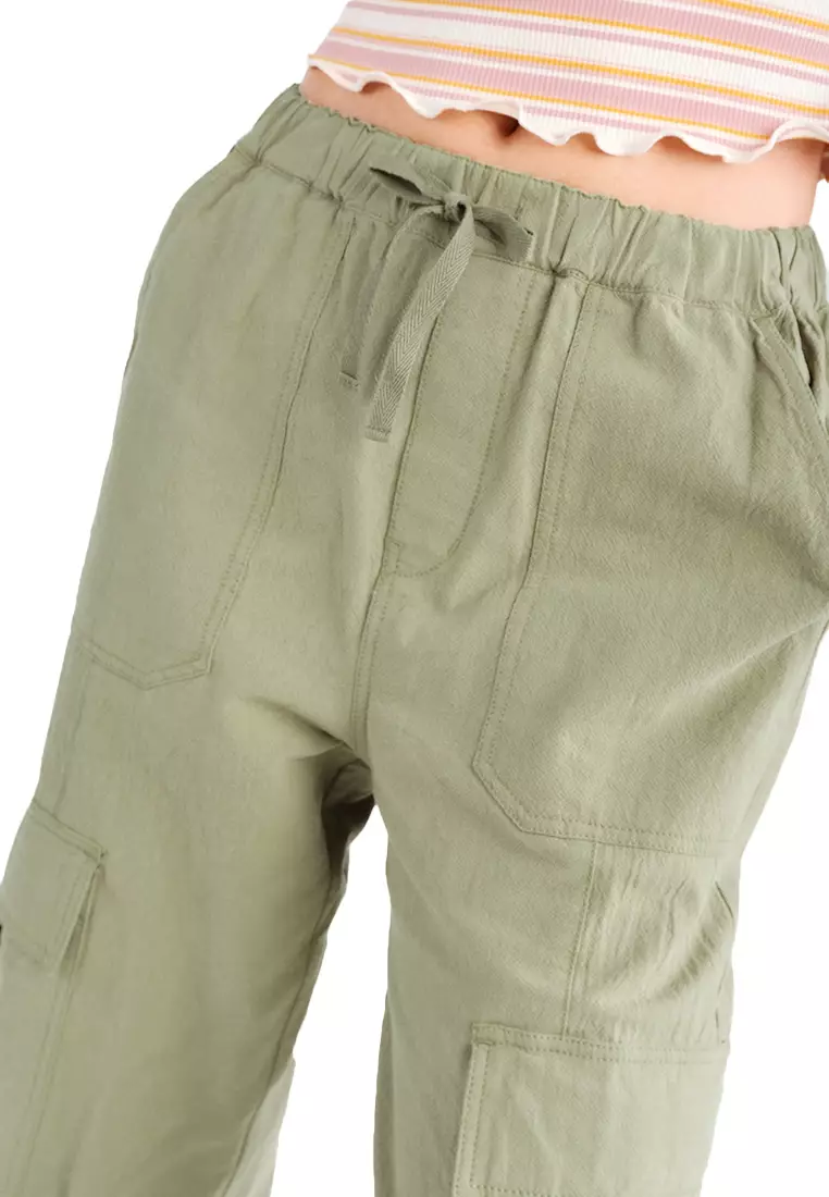 Straight Fit Cargo Pants