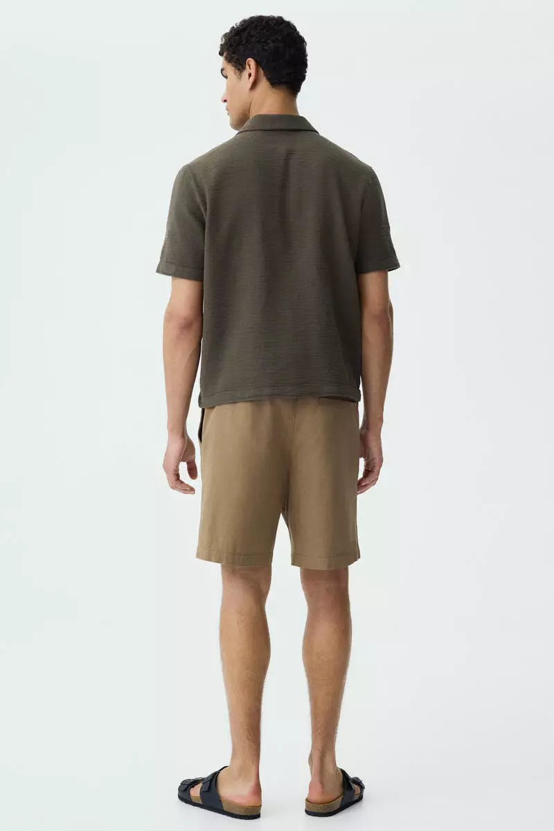 Relaxed Fit Cotton shorts