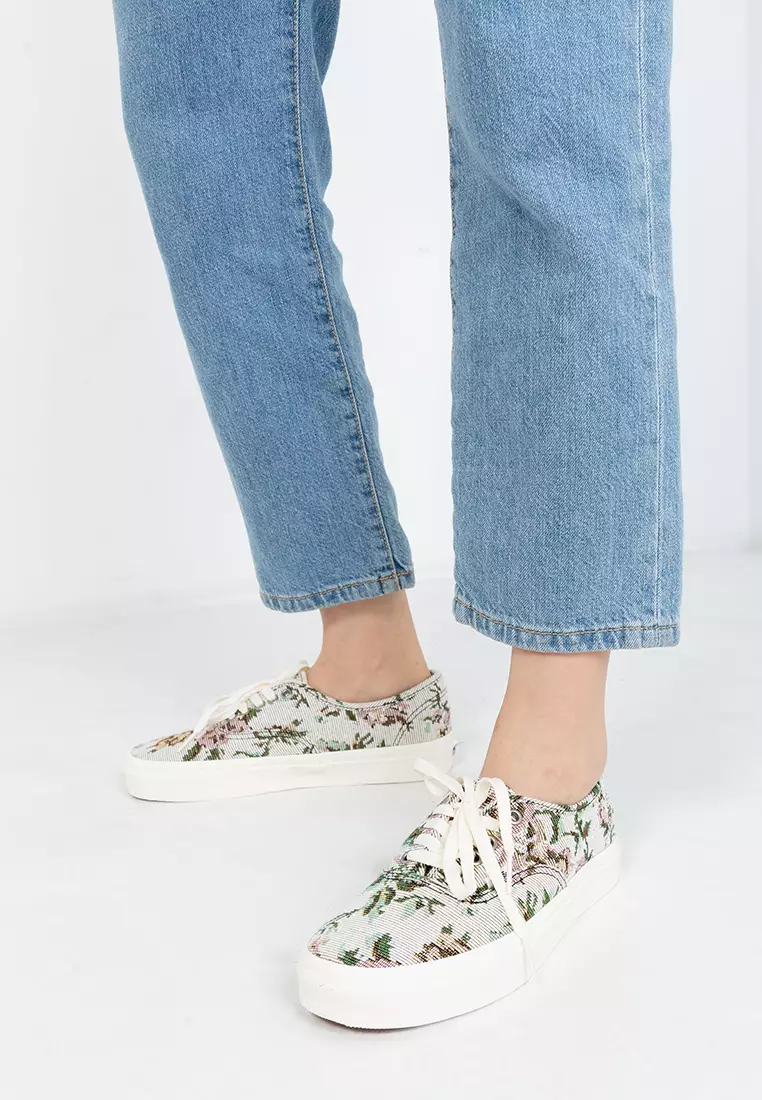 Vans floral shoes on sale malaysia