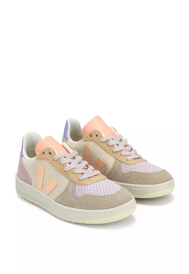 Buy Veja V 10 Suede Sneakers 2024 Online ZALORA Singapore