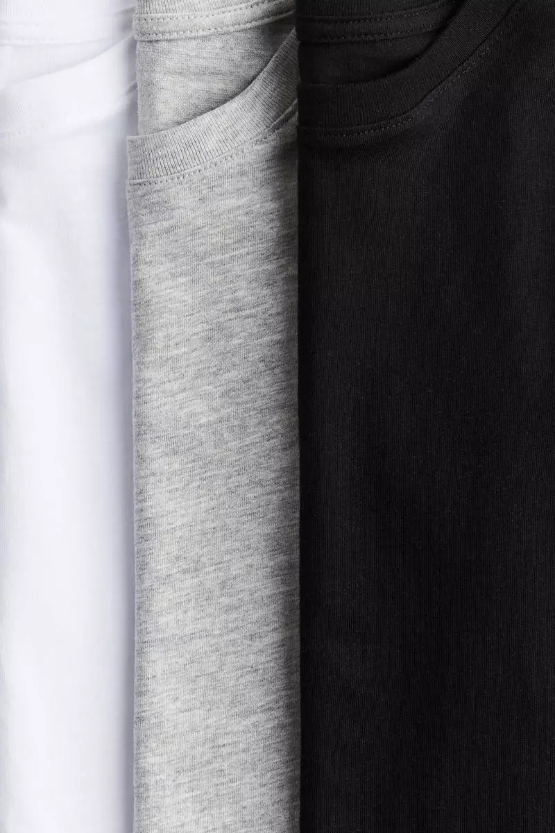 3-pack long-sleeved T-shirts