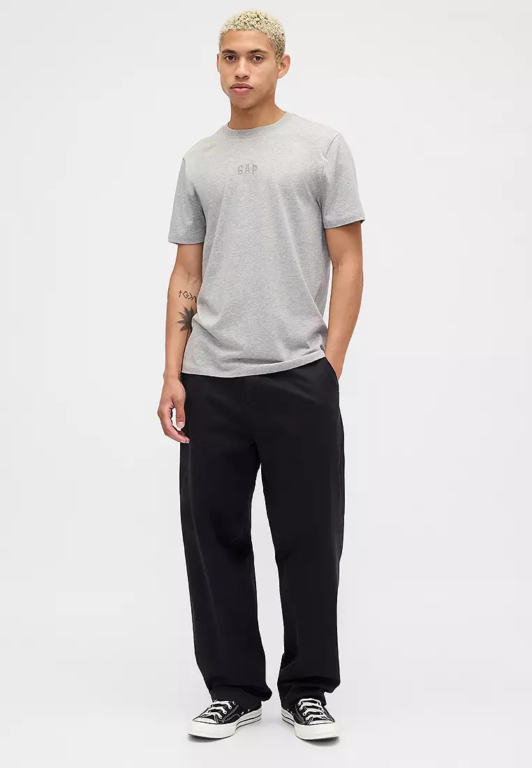French Terry Mini Logo Tee