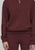Les Girls Les Boys brown Loopback Sweats Loopback Crew Neck Sweatshirt C0958AA18A069DGS_3