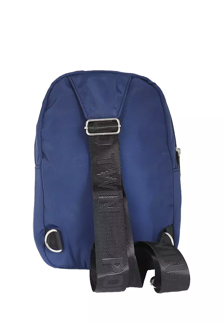 Sling Bag Polo Twin 671-06 Blue