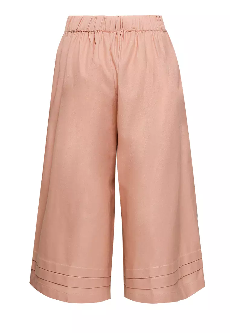 Pito Dito Girl Canistrelli Celana Kulot Katun Anak Salem - Size 4