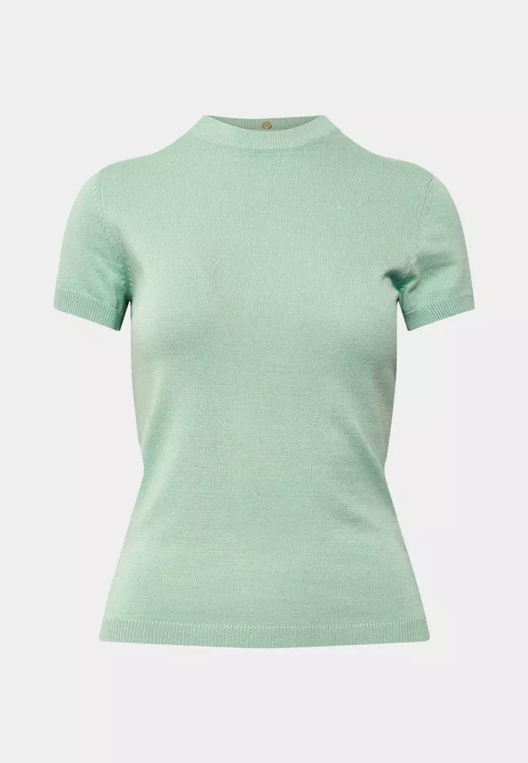 Catherine Short Sleeve Knit