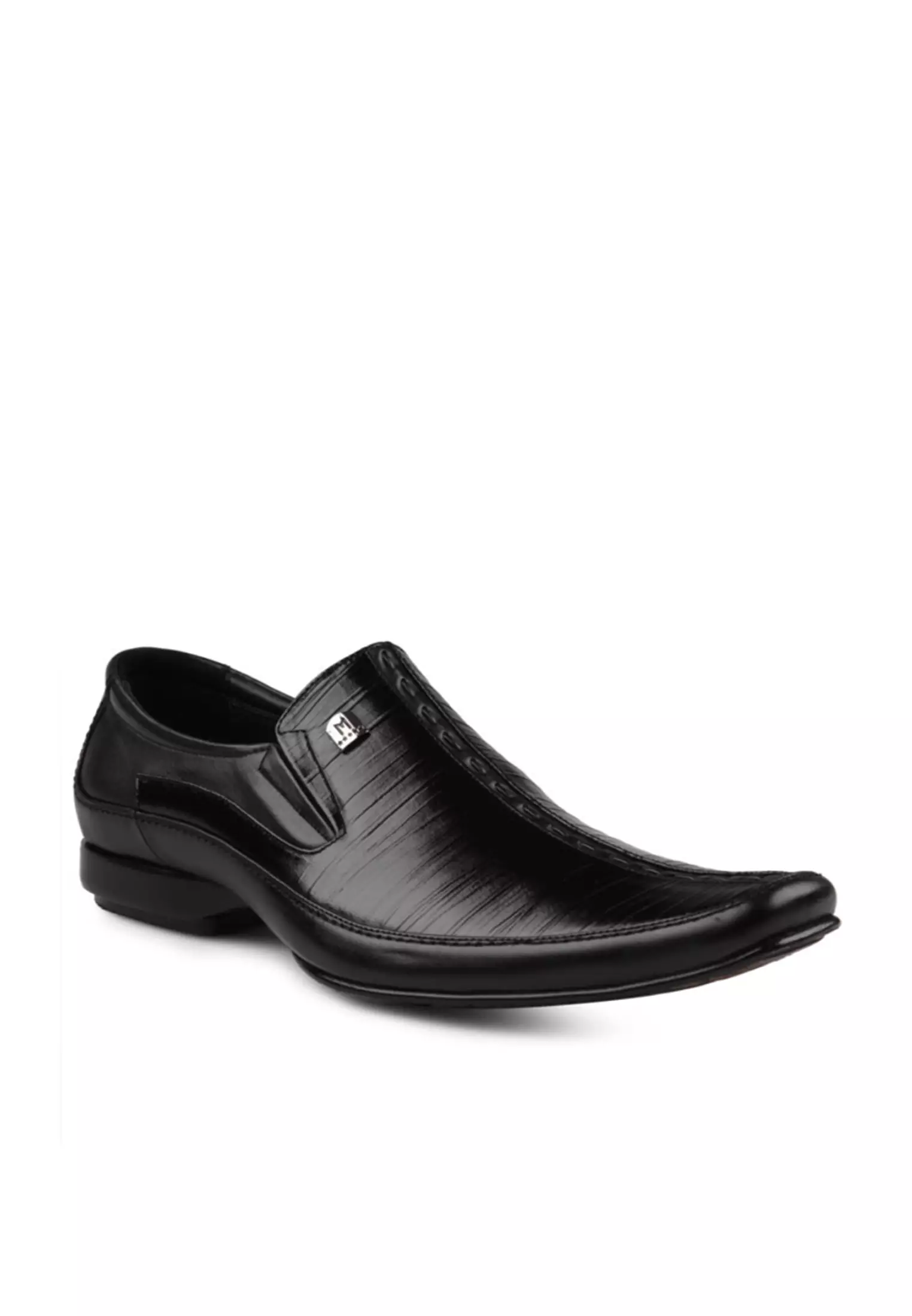Wilson Sepatu Formal Pria Pantofel Kantor Slip On