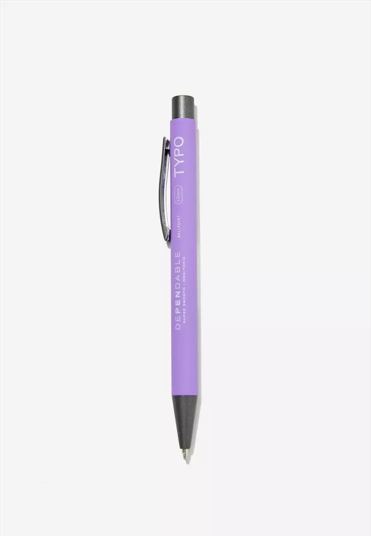 Buy Typo Dependable Ballpoint Pen 2023 Online ZALORA Singapore