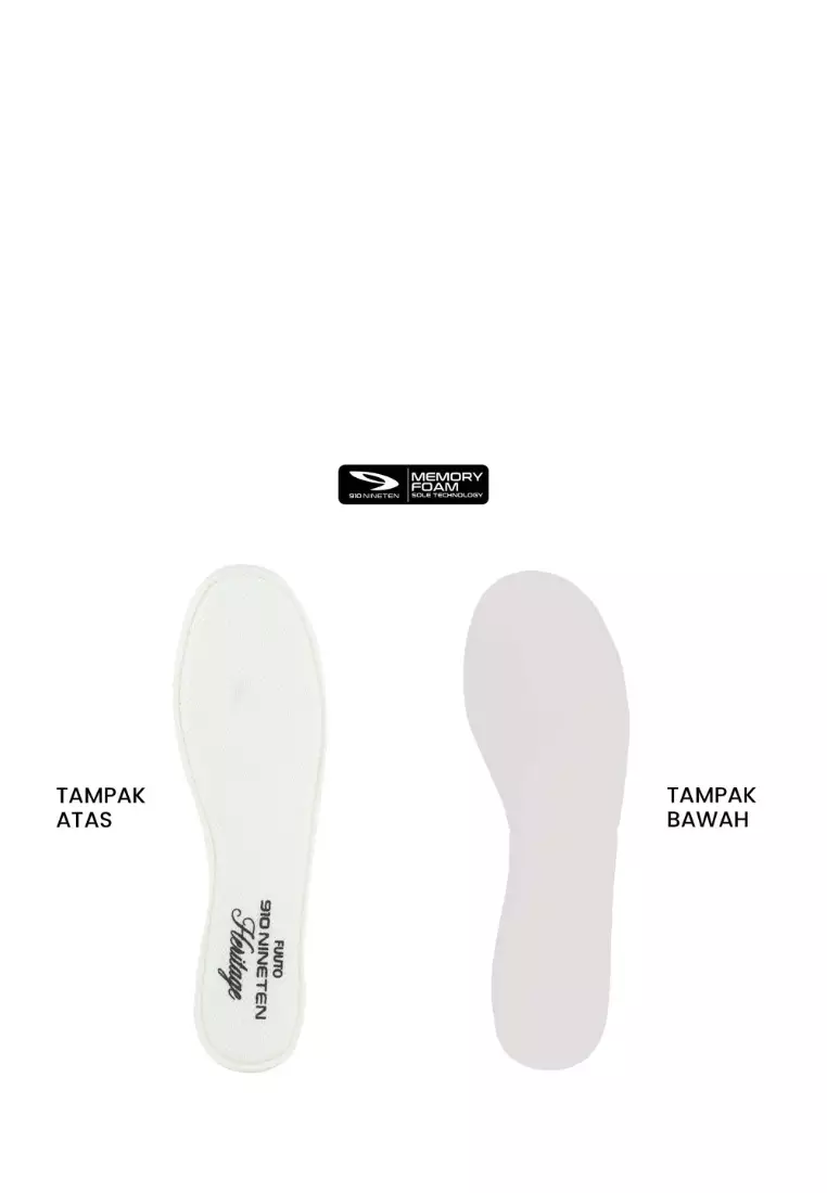 910 Nineten FUUTO HERITAGE Sepatu Sport Style - SAIL